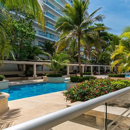 Morros 3 - Beachfront Apartamento Cartagena