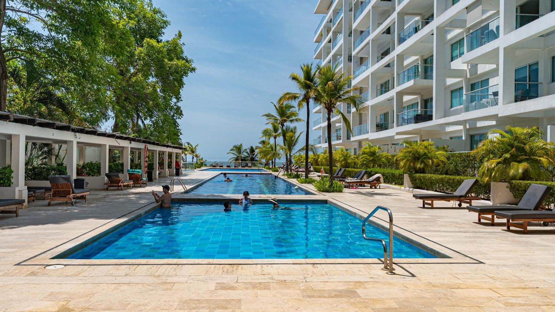 Morros 3 - Beachfront Apartamento *