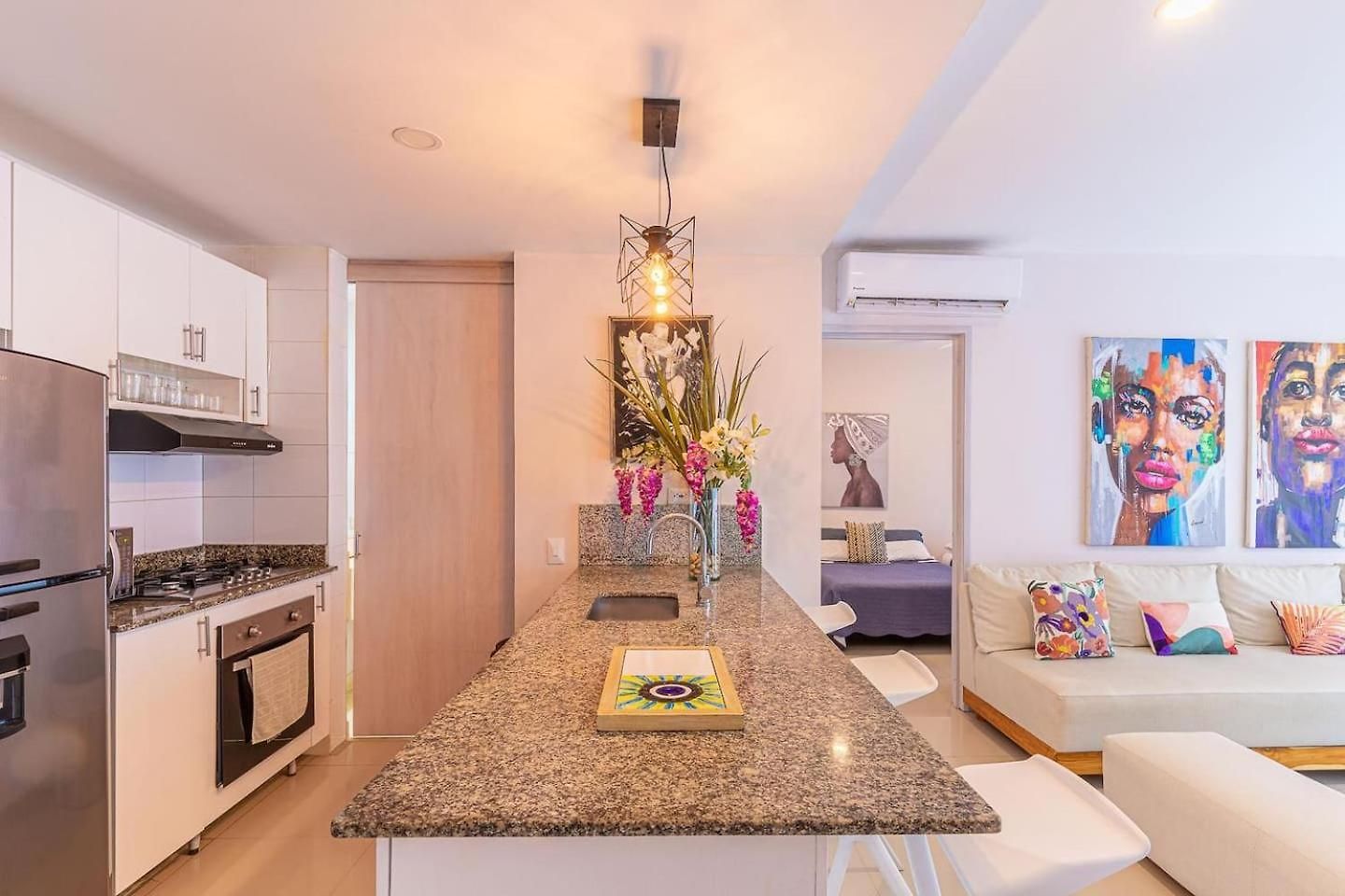 Morros 3 - Beachfront Apartamento