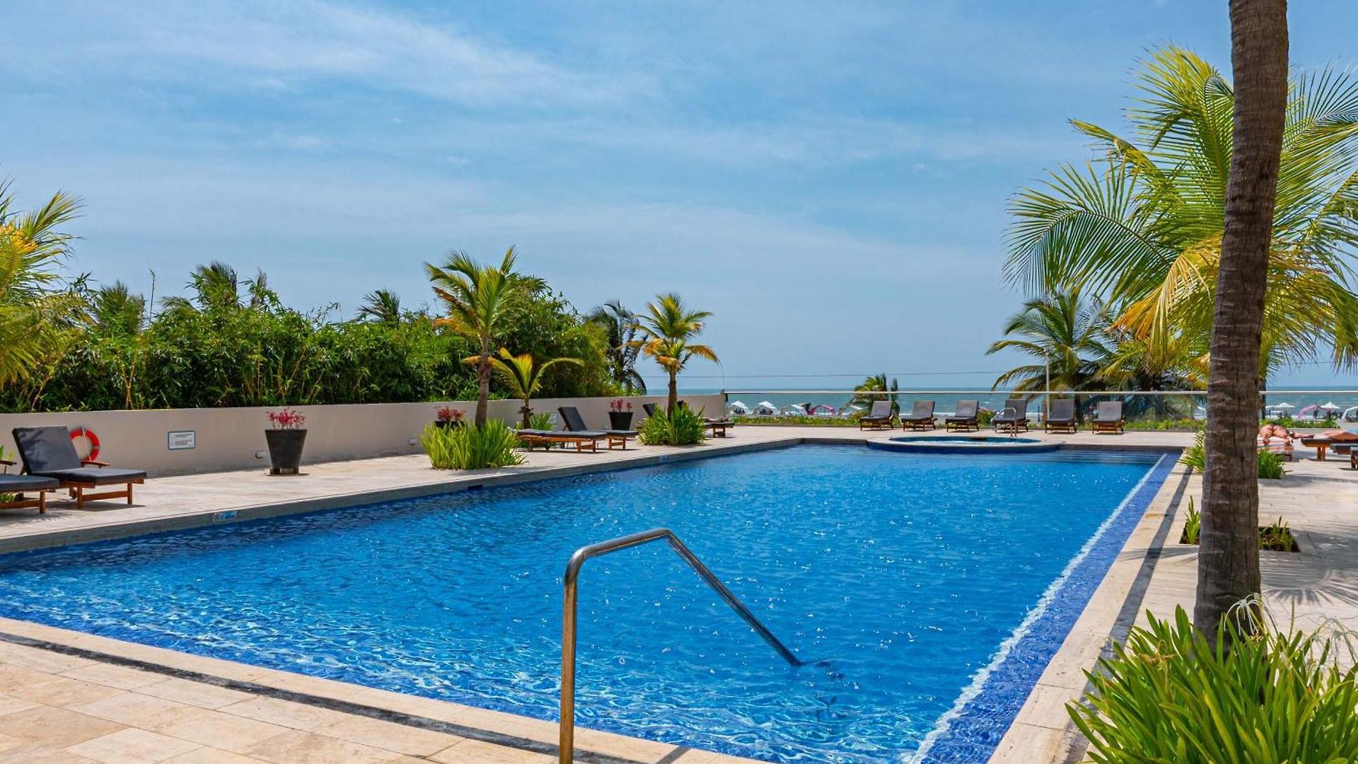 Morros 3 - Beachfront Apartamento Cartagena