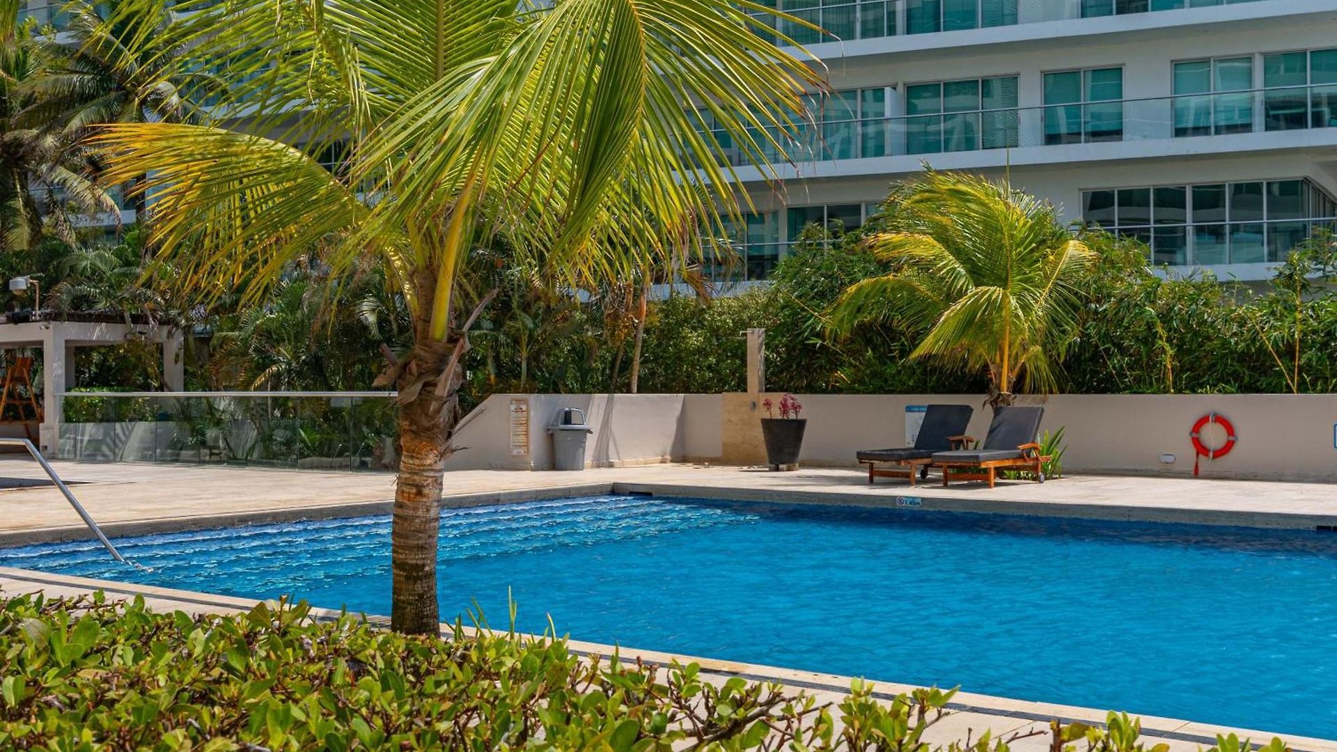 Morros 3 - Beachfront Apartamento Cartagena