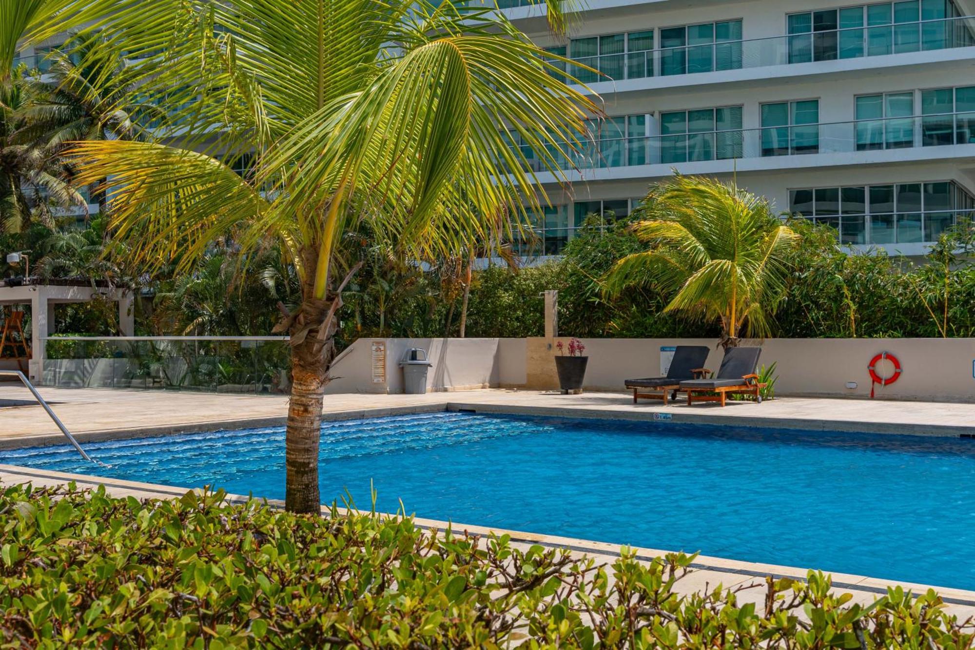 Morros 3 - Beachfront Apartment Cartagena